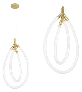 LED lámpa G017-CP Gold