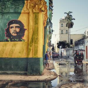 Művészeti fotózás Grafitti (La Habana Vieja), Roxana Labagnara, (40 x 40 cm)