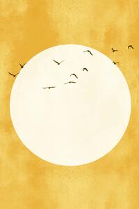 Illusztráció Eternal Sunshine, Kubistika, (26.7 x 40 cm)