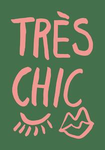 Illusztráció TrAus Chic Green, Studio Collection, (26.7 x 40 cm)