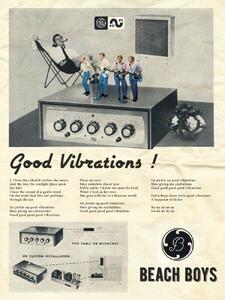 Művészi plakát Good vibrations, Ads Libitum / David Redon, (30 x 40 cm)