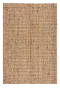 Natúr színű kézi szövésű juta szőnyeg 120x170 cm Jute Boucle Multi – Flair Rugs