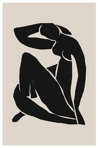 Illusztráció Woman, THE MIUUS STUDIO, (26.7 x 40 cm)