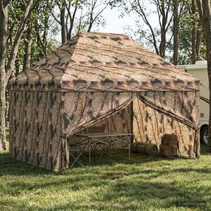 VidaXL Gyorsan felállítható pavilon 4 oldalfallal 3 x 4,5 m