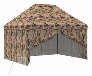 VidaXL Gyorsan felállítható pavilon 4 oldalfallal 3 x 4 m