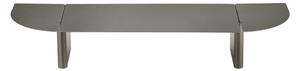 Szürke acél fali polc 80 cm Oru – Blomus