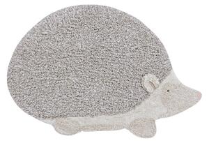 Szürke mosható kézi szövésű pamut gyerek szőnyeg 90x130 cm Hedgehog – Lorena Canals