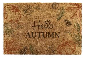 Kókuszrost lábtörlő 40x60 cm Hello Autumn – Artsy Doormats