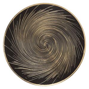 Műanyag tányéralátét ø 38 cm Spirale – douceur d'intérieur