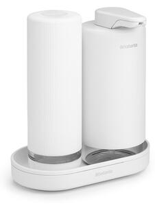 Fehér műanyag mosogatóeszköz tartó SinkStyle – Brabantia
