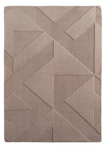 Világosbarna mosható szőnyeg 140x200 cm Pompei 1613 – Ayyildiz Carpets