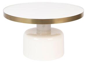 Fém kerek tárolóasztal ø 60 cm Glam – Zuiver