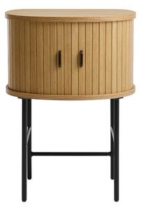 Natúr színű éjjeliszekrény Nola – Unique Furniture