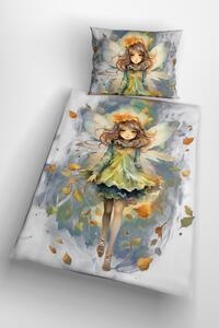 Gyermek ágyneműhuzat Fairy 140x200 cm