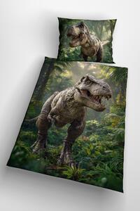 3d ágyneműhuzat Tyrannosaurus 140x200 cm