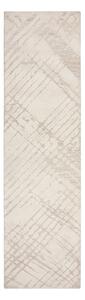 Krémszínű futószőnyeg 80x300 cm Remy – Flair Rugs
