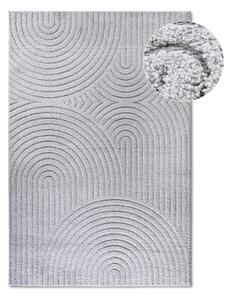 Világosszürke szőnyeg 80x120 cm Panglao New York Light Grey – Elle Decoration
