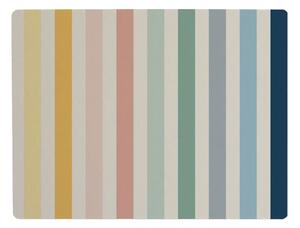 Stripes színes íróasztal alátét, 55 x 35 cm - The Wild Hug