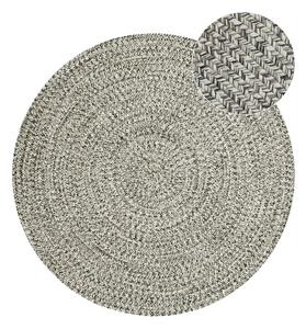 Szürke-bézs kerek kültéri szőnyeg ø 150 cm - NORTHRUGS