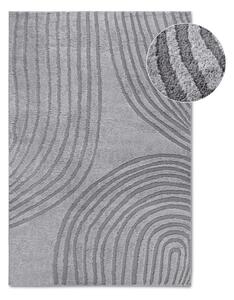 Szürke szőnyeg 80x120 cm Pigment Light Grey – Elle Decoration