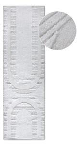 Krémszínű futószőnyeg 80x240 cm Bartoux Cream White – Elle Decoration