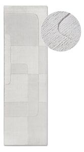 Krémszínű kézi szövésű gyapjú futószőnyeg 80x250 cm Charlotte – Villeroy&Boch