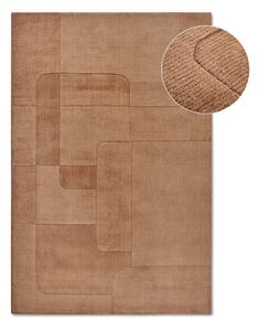 Barna kézi szövésű gyapjú szőnyeg 160x230 cm Charlotte – Villeroy&Boch