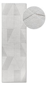 Krémszínű kézi szövésű gyapjú futószőnyeg 80x250 cm Ursule – Villeroy&Boch