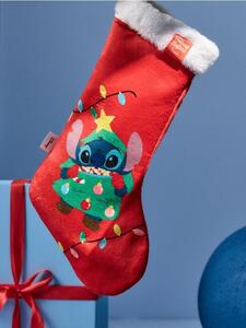 Sinsay - Karácsonyi dekoráció zokni formában LED fényekkel Stitch - többszínű
