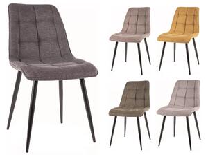 SIG-Chic Brego modern fémvázas szék