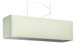 LOPE 80/23 lámpabúra Chintz menta/ezüst fólia max. 23W