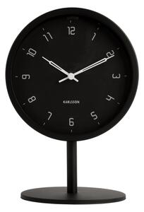 Karlsson 5951BK designer asztali óra 23 cm, fekete
