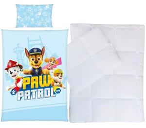 Mancs őrjárat ovis ágynemű szett (Blue mission)
