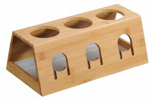 Kesper 58650 Palacktartó csepegtető tálcával , 32x 17,5 x 12 cm