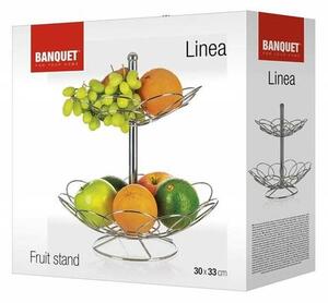 Banquet LINEAdrót gyümölcsállvány, 30 x 33 cm