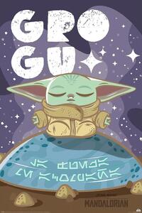 Plakát Star Wars: The Mandalorian - Grogu Cuteness, (61 x 91.5 cm)