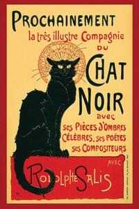 Plakát Le Chat Noir, (61 x 91.5 cm)