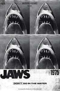 Plakát Jaws - 1975, (61 x 91.5 cm)