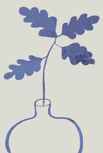 Illusztráció Blue Oak Plant, Pictufy Studio, (26.7 x 40 cm)