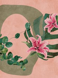 Illusztráció Leaves More, Ana Rut Bre, (30 x 40 cm)