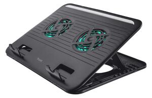 COR-TRUST Cyclone notebook állvány hűtőventillátorral (TR17866)