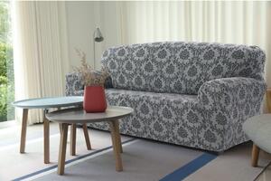 Isztambul elasztikus huzat kanapéra, szürke, 180 - 240 cm
