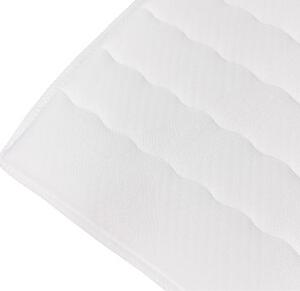 Z0ND0 Franciaágy 140 cm Moritena (sötétzöld) (ágyráccsal és matraccal) (tárolóhellyel). 1104180