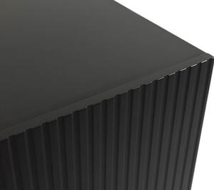 Dohányzóasztal Teldaruna Grey (antracit)