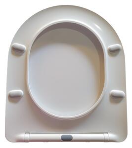 Viva BRILLA SLIM XL WC ülőke - duroplast - lecsapódásgátlós - levehető klikk rendszer - 46 x 36,5 cm