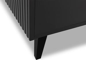 TV szekrény Teldaruna Grey 150 (antracit)