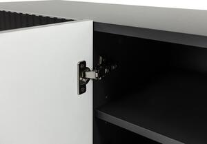 TV szekrény Teldaruna Grey 150 (antracit)