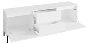 TV szekrény Somkera 2K2SZ (fehér + fekete)