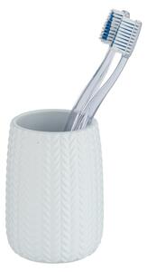 Barinas fehér kerámia fogkefetartó pohár - Wenko