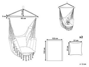 Függő fotel Blythe (bézs). 1078142